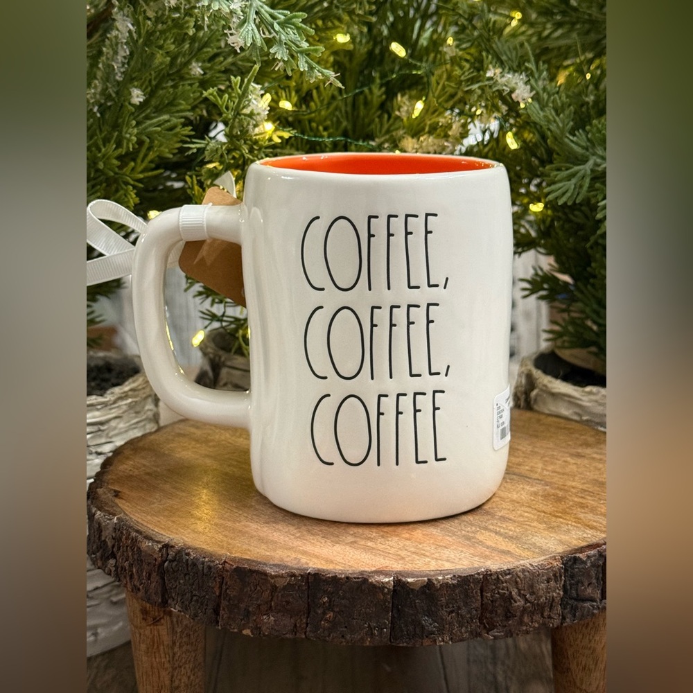 ☕️ Brand NEW w/Tags Rae Dunn Gilmore Girls COFFEE, COFFEE, COFFEE/Lukes Mug ☕️